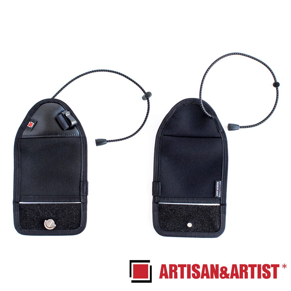 ARTISAN＆ARTIST ACAM85 相機背部保護套 (黑)
