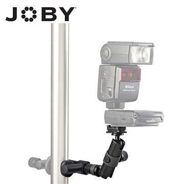 JOBY Flash Clamp & Locking Arm 閃光燈固定鎖臂 GP1-01F