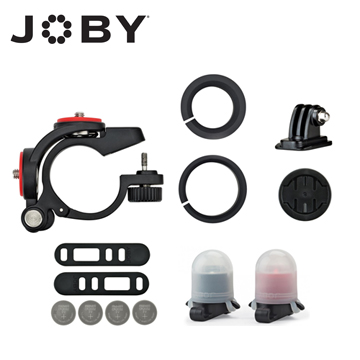 JOBY Action Bike Mount &Light Pack運動影音自行車支架&補光燈套組(BM4)