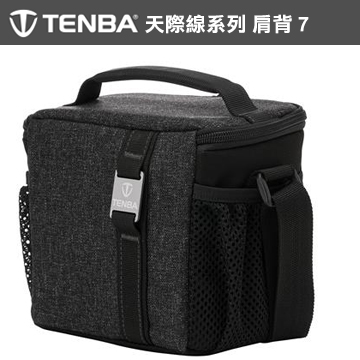 Tenba SKYLINE Shoulder Bag 7 Black 637-601