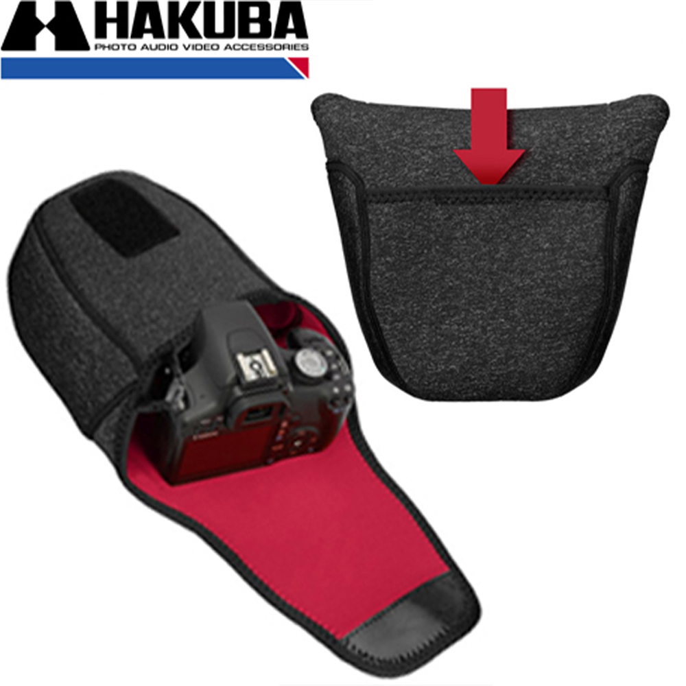 HAKUBA SHELL SlimFit02 Camera Case L彈性相機套