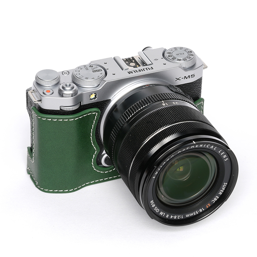 TP ORIG-Fujifilm X-M5 專用真皮底座