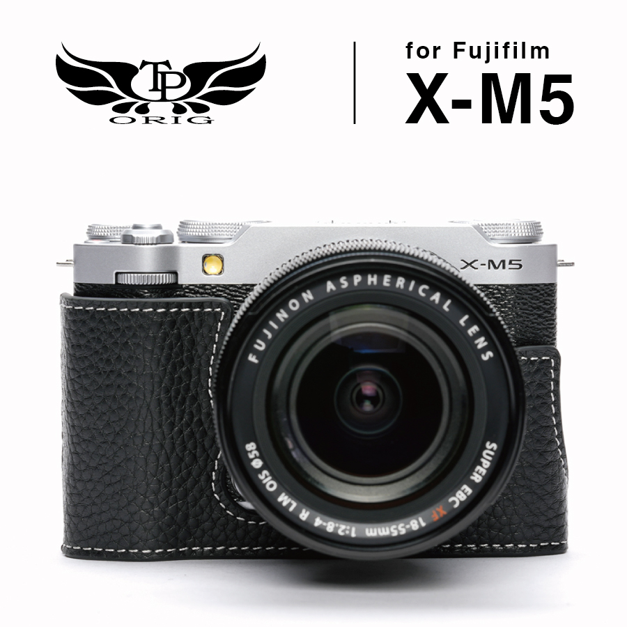 TP ORIG-Fujifilm XM5 專用真皮底座