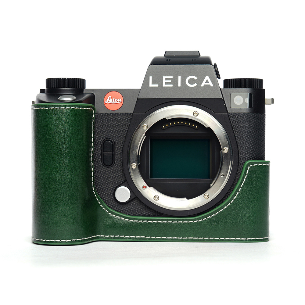 TP original LEICA SL3 專用真皮相機套