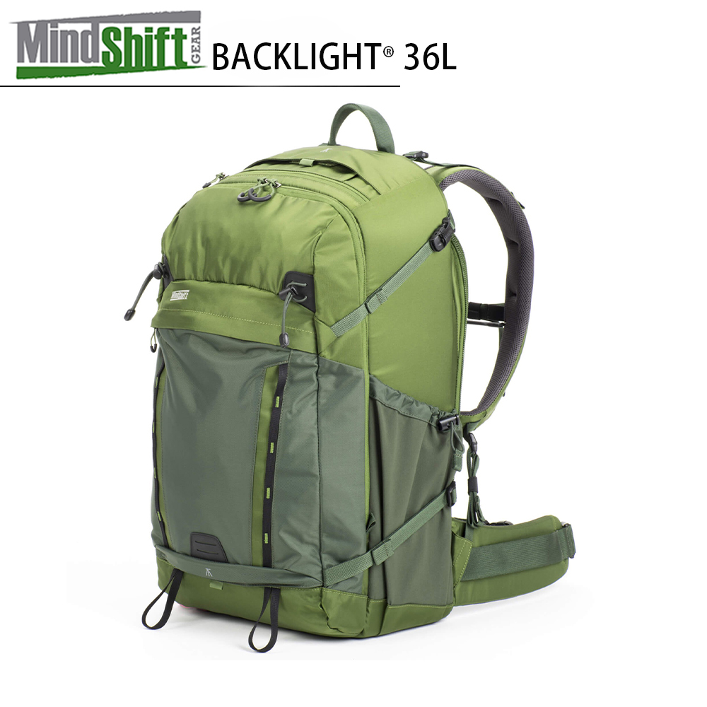 曼德士 MindShift BackLight 逆光 36L Photo Daypack 綠光