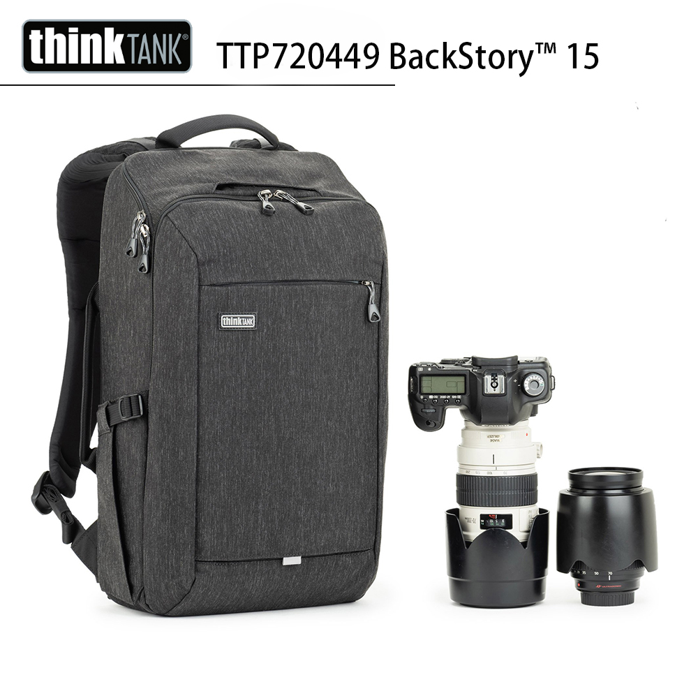 創意坦克 ThinkTank TTP720449 -BackStory 15 專業攝影雙肩後背包 公司貨