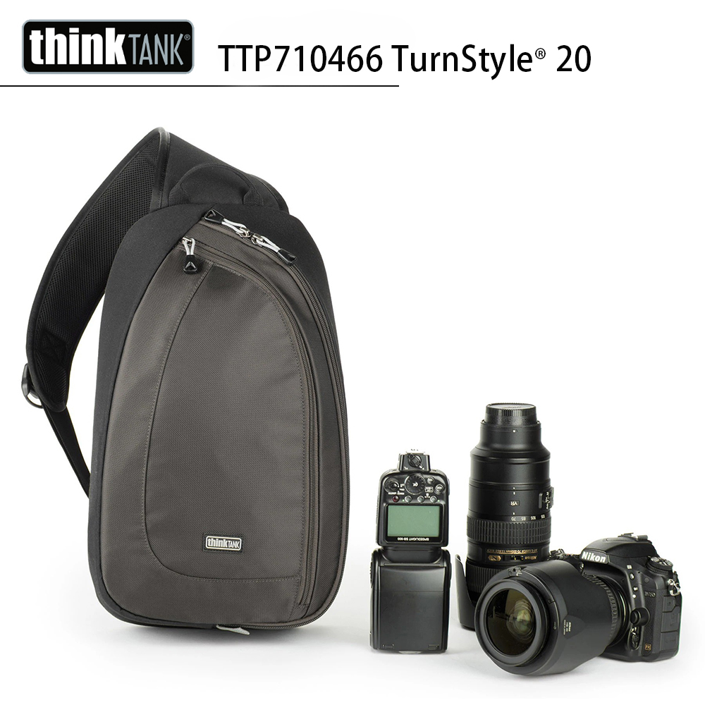 創意坦克 ThinkTank TTP710466-TurnStyle 20 V2.0 炭灰