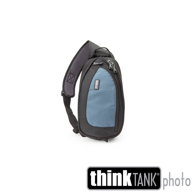 ThinkTank創意坦克 360度單肩斜背/腰包兩用相機背包S(藍)-TS454