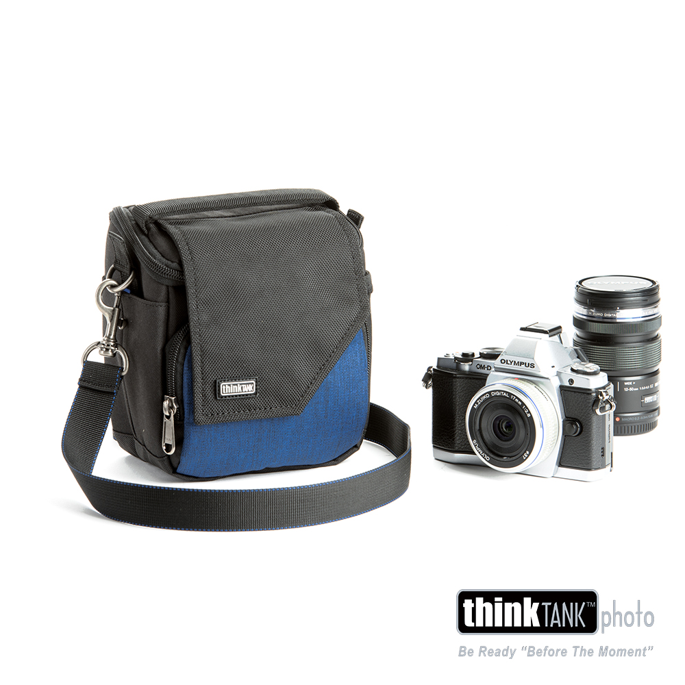 ThinkTank創意坦克 Mirrorless Mover 10-類單眼相機包-MM654(深藍)