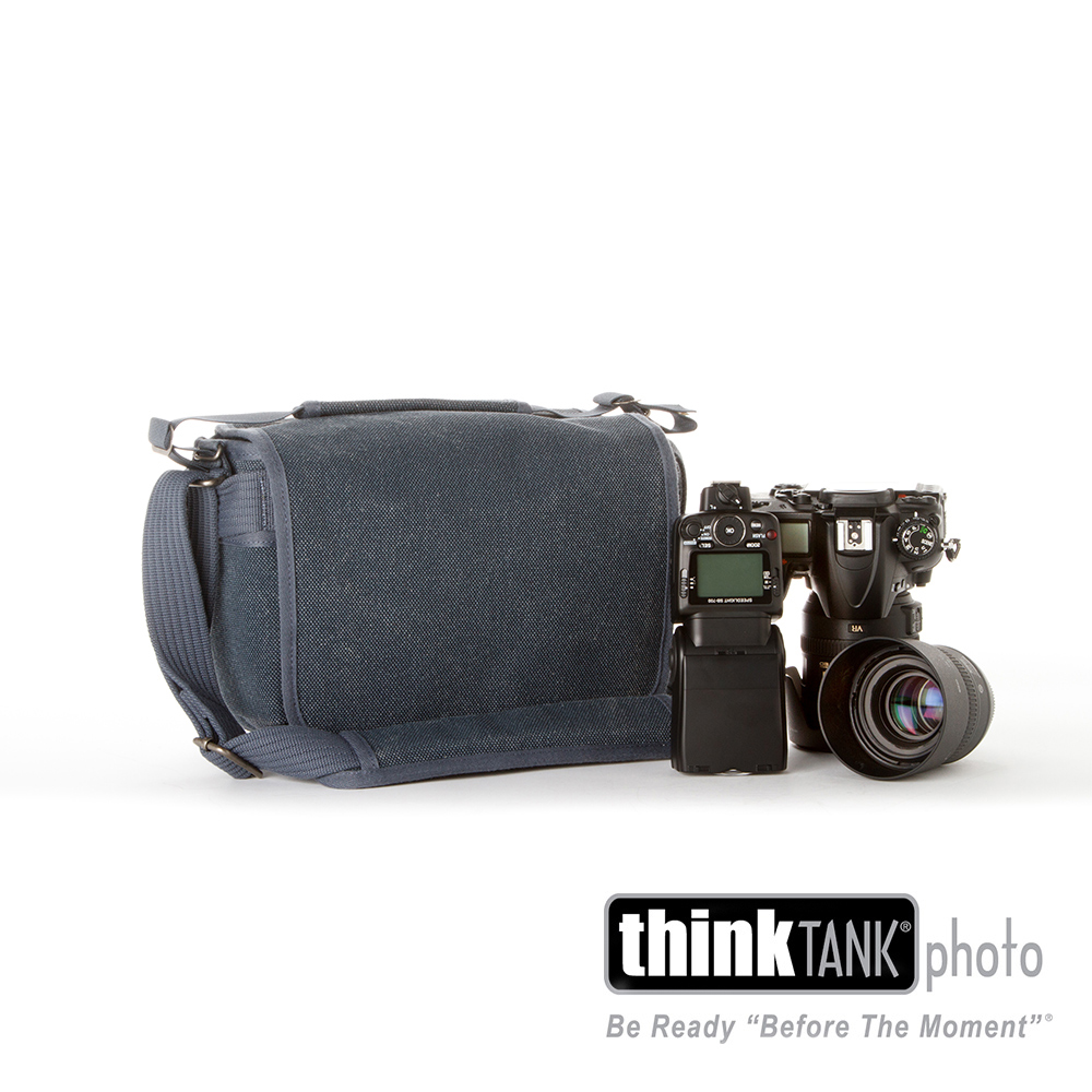 ThinkTank創意坦克 Retrospective 5-復古側背包(藍)-RS744
