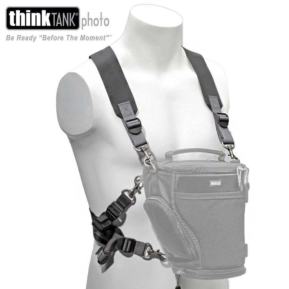 ThinkTank創意坦克 Digital Holster Harne-雙肩背帶-DH886