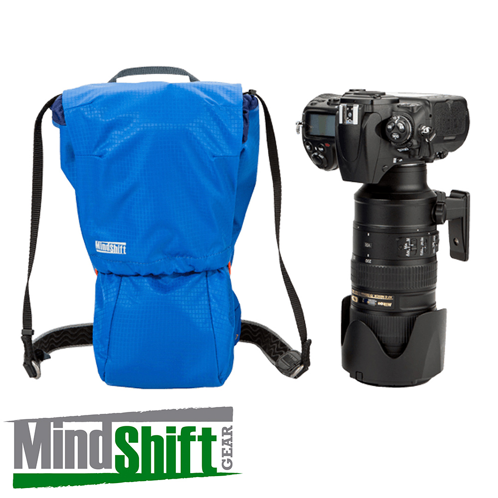 MindShiftGear 曼德士 超輕量DSLR相機袋 -30(水藍) MS711