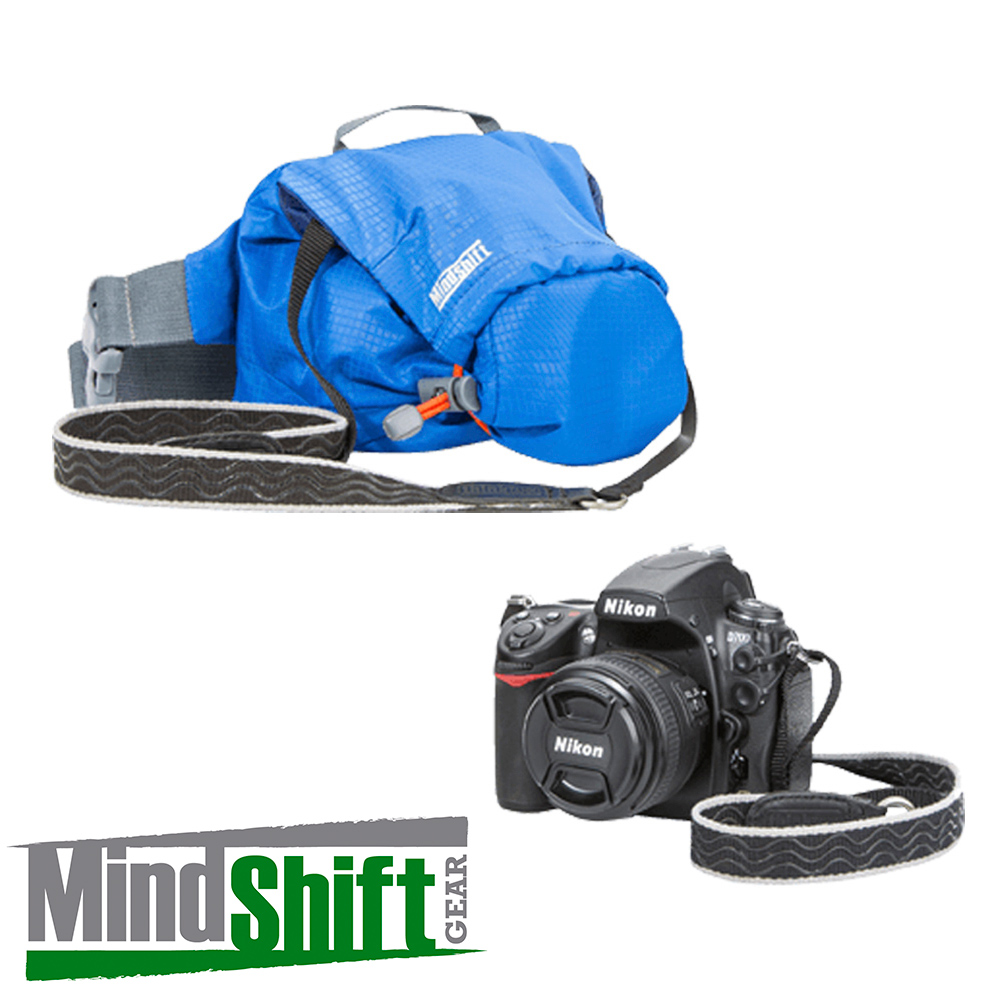 MindShiftGear 曼德士 超輕量DSLR相機袋 -10(水藍) MS701