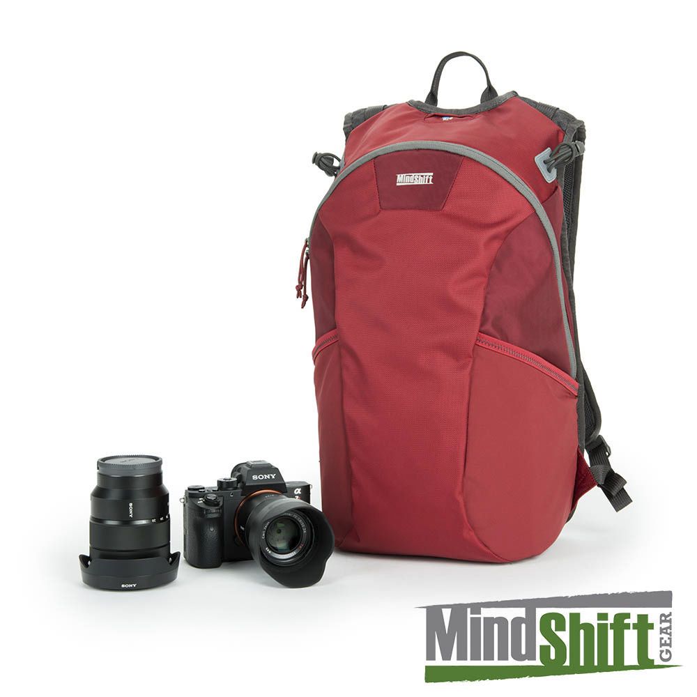 MindShiftGear 曼德士 SidePath輕質旅遊攝影包-MS371(紅)
