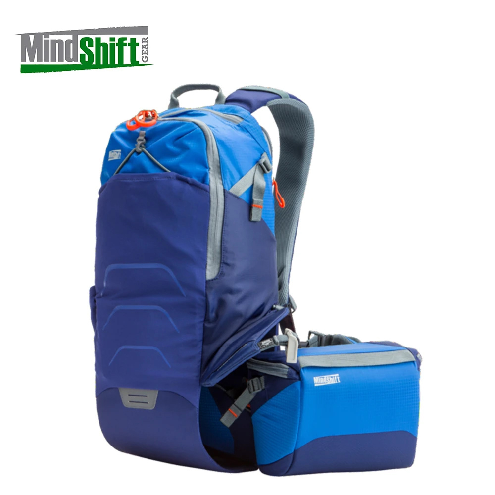 MindShiftGear 曼德士 180度休閒旅遊攝影背包 暮光藍/MS231