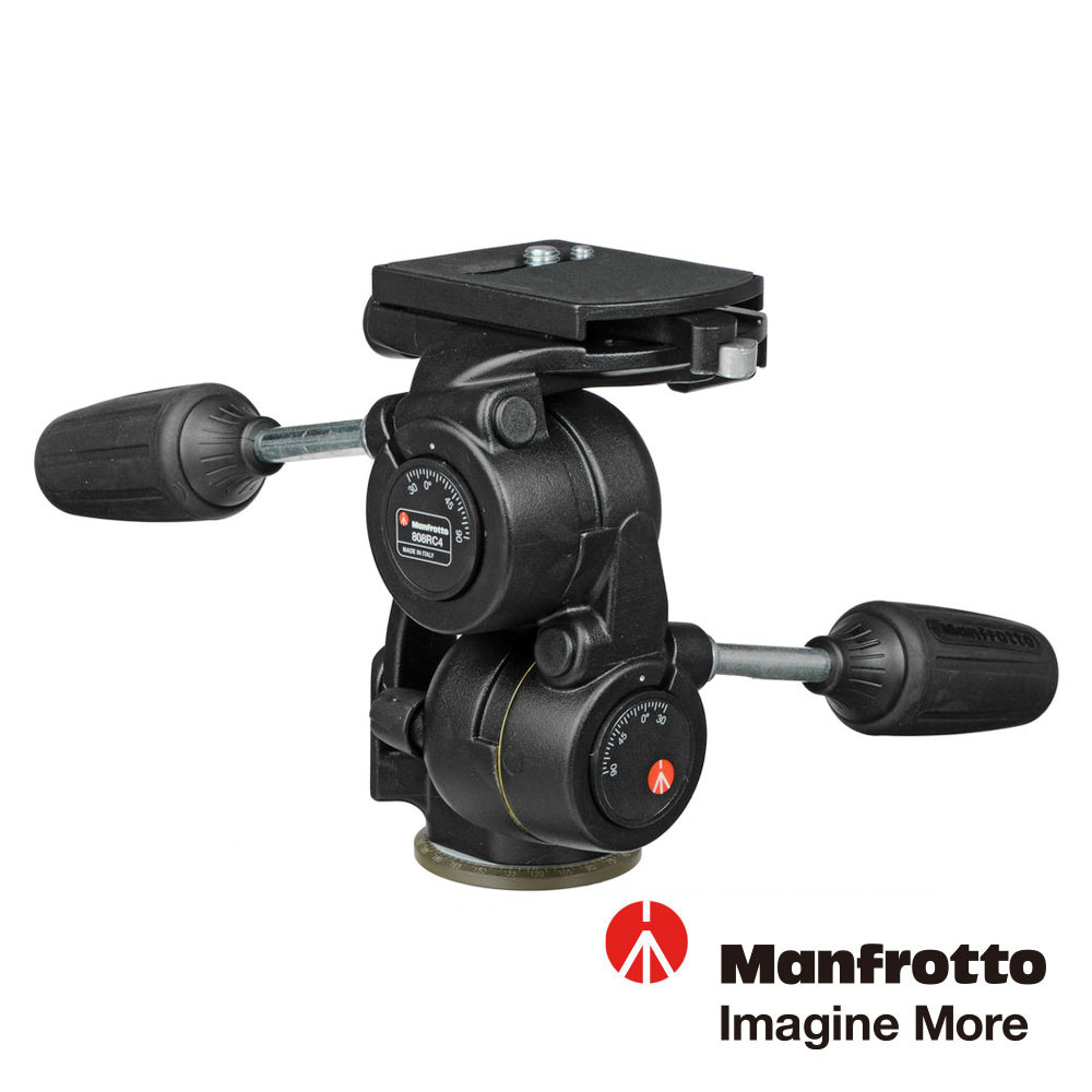 Manfrotto 808 RC4 三向雲臺