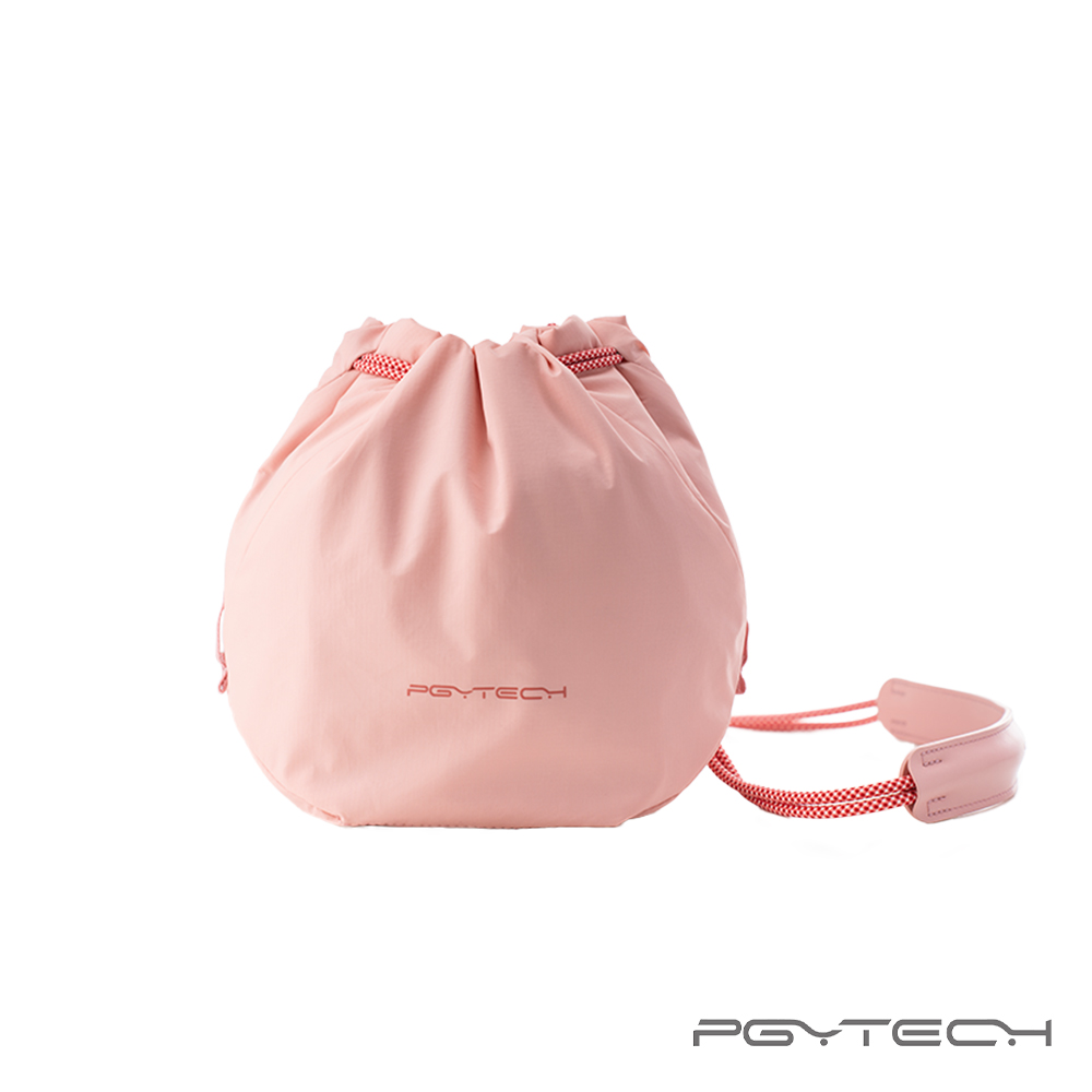 PGYTECH One GO Drawstring Bag 束口包-櫻花粉 公司貨