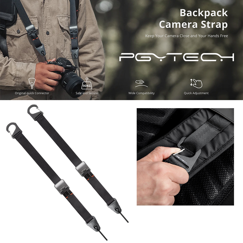 PGYTECH P-CB-126 相機揹包掛帶