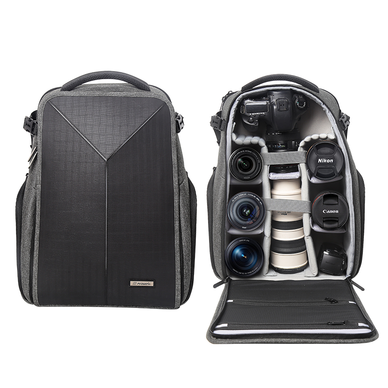 【Prowell】相機後背包 相機保護包 專業攝影背包 單眼相機後背包 WIN-23151
