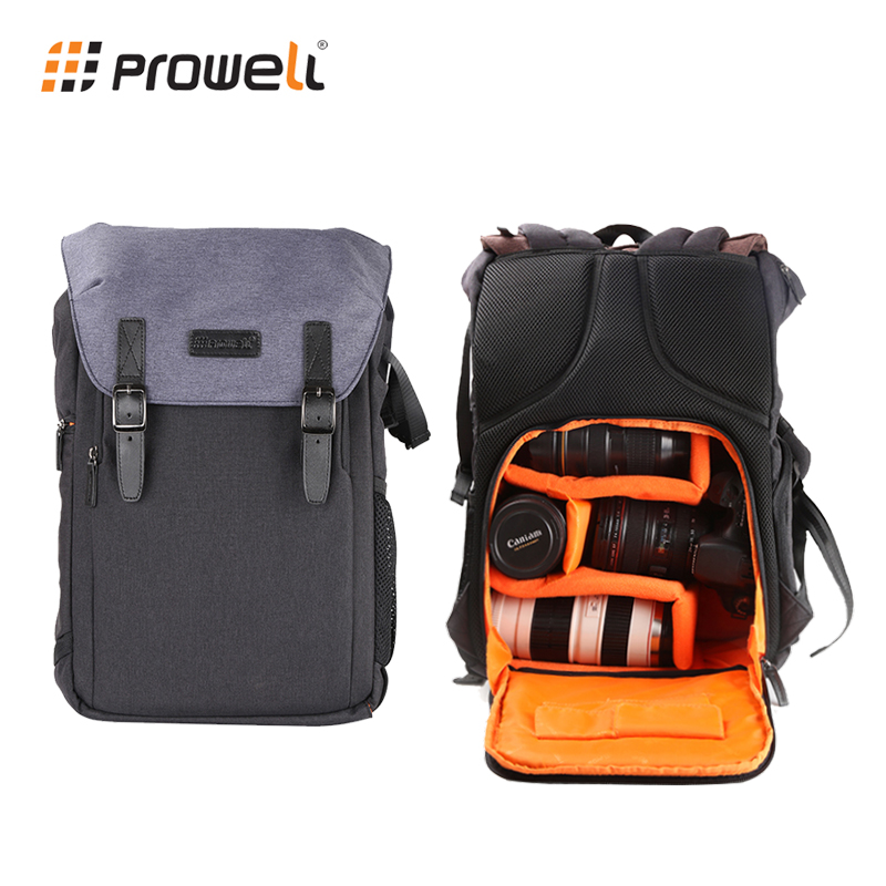 【Prowell】一機多鏡相機後背包 專業攝影背包 單眼相機後背包 WIN-22346