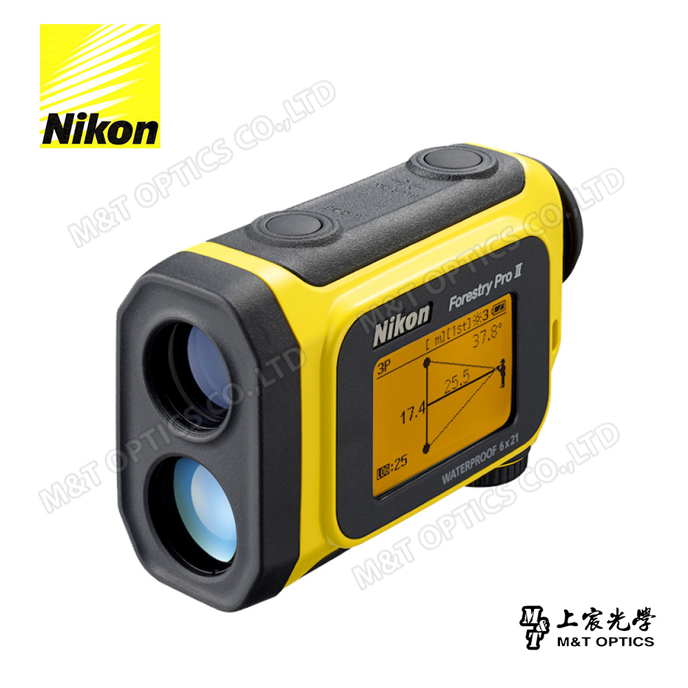Nikon Forestry Pro II 測距望遠鏡-附LCD顯示螢幕