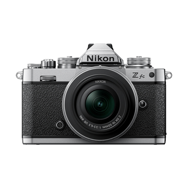 Nikon Z fc + NIKKOR Z DX 16-50MM F3.5-6.3 VR 無反相機 公司貨