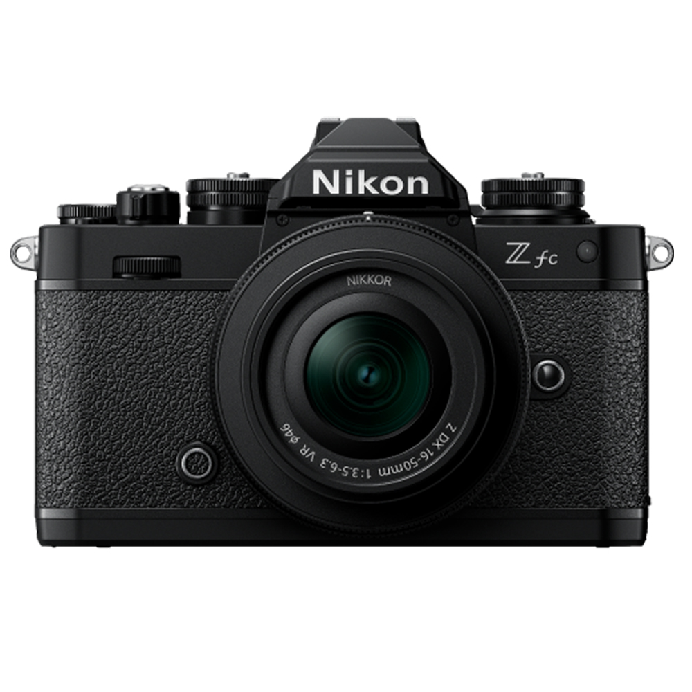 Nikon 尼康 Z fc + NIKKOR Z DX 16-50mm F3.5-6.3 VR 公司貨 黑色