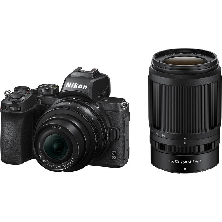 Nikon 尼康 Z50 + Z DX 16-50MM + 50-250MM 雙鏡組 KIT 國祥公司貨