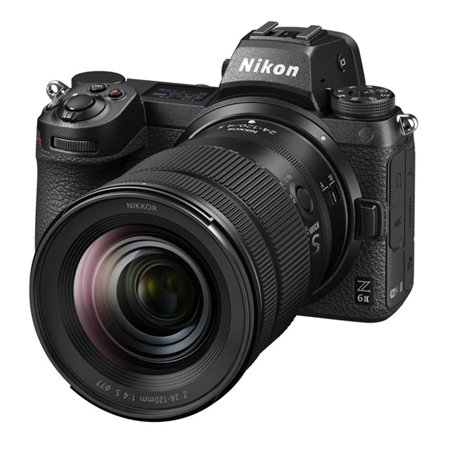 Nikon Z6 II + NIKKOR Z 24-120mm F4 S 變焦鏡組 公司貨