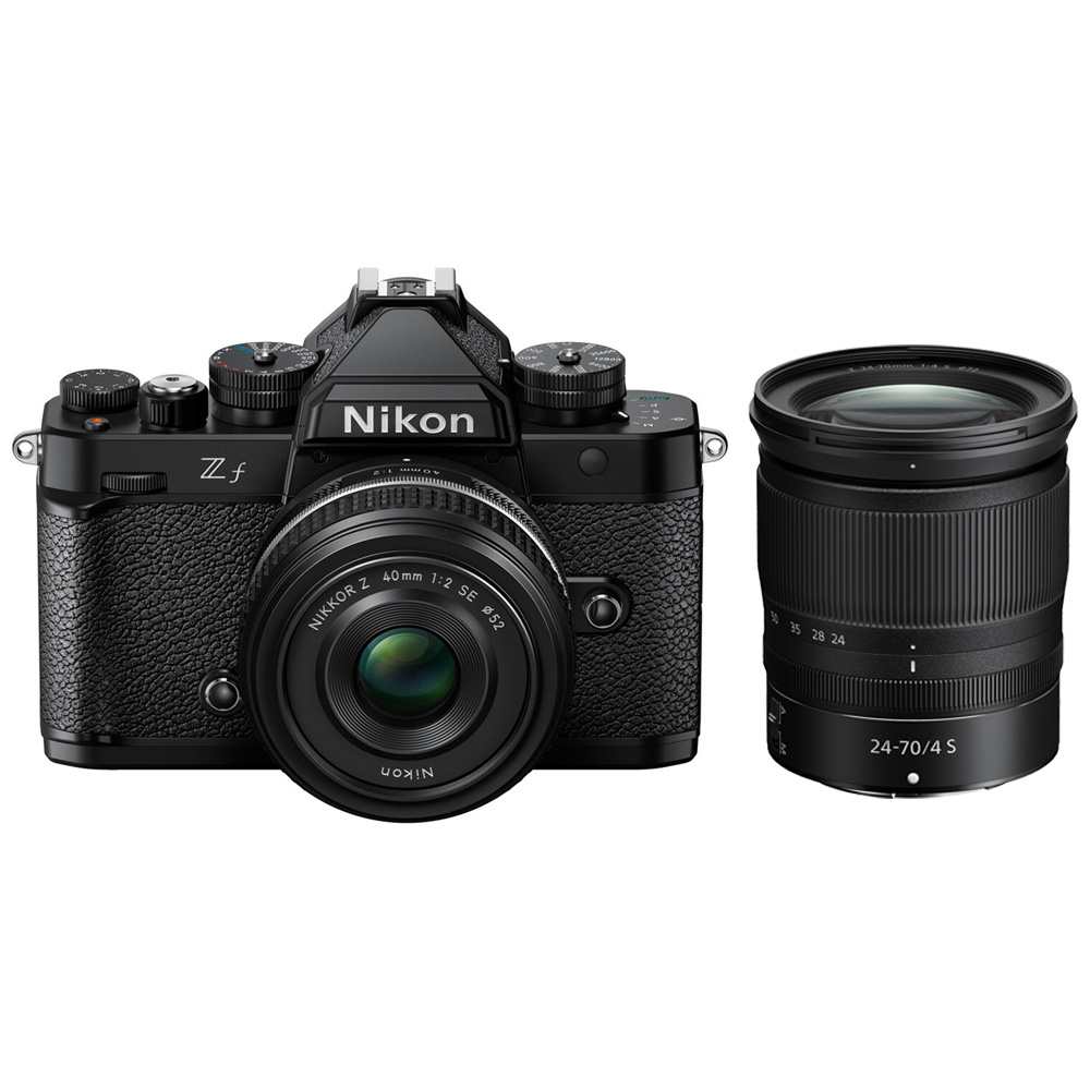 Nikon ZF 40mm F2 SE 定焦鏡組 ＋ Z 24-70mm F4 拆鏡 公司貨