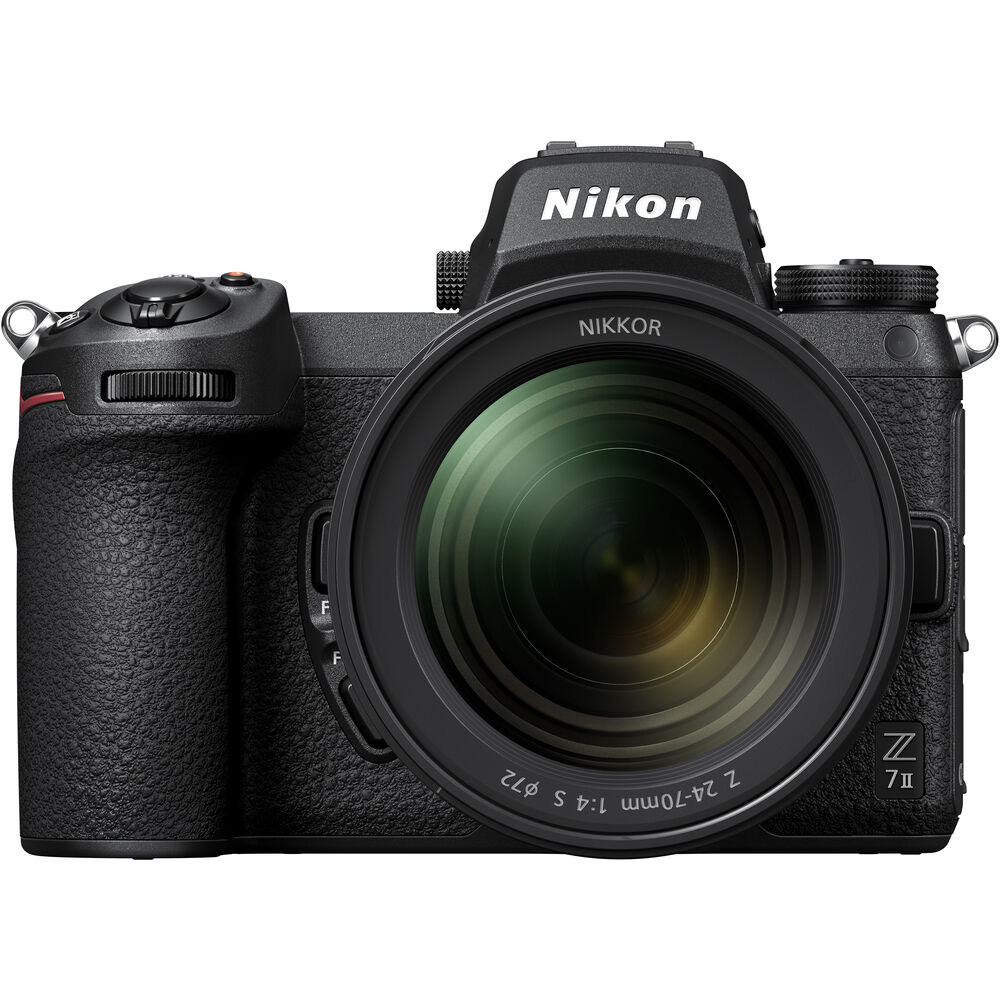 Nikon Z7 II + NIKKOR Z 24-70mm F4 S 變焦鏡組 公司貨