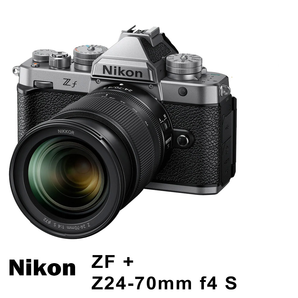 Nikon 尼康 ZF+Z24-70mm f4 全片幅微單眼*(平行輸入)-銀色