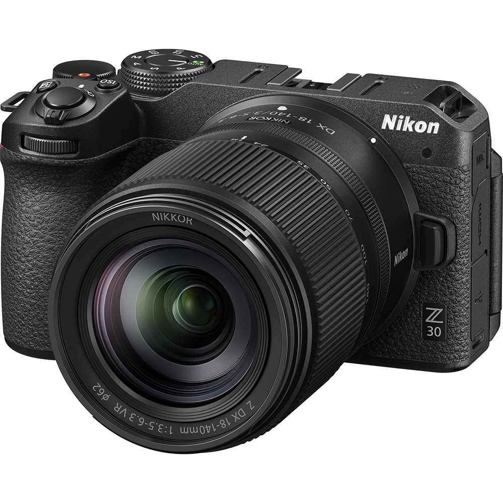 Nikon Z30 + NIKKOR Z DX 18-140mm F3.5-6.3 VR 變焦鏡組 公司貨