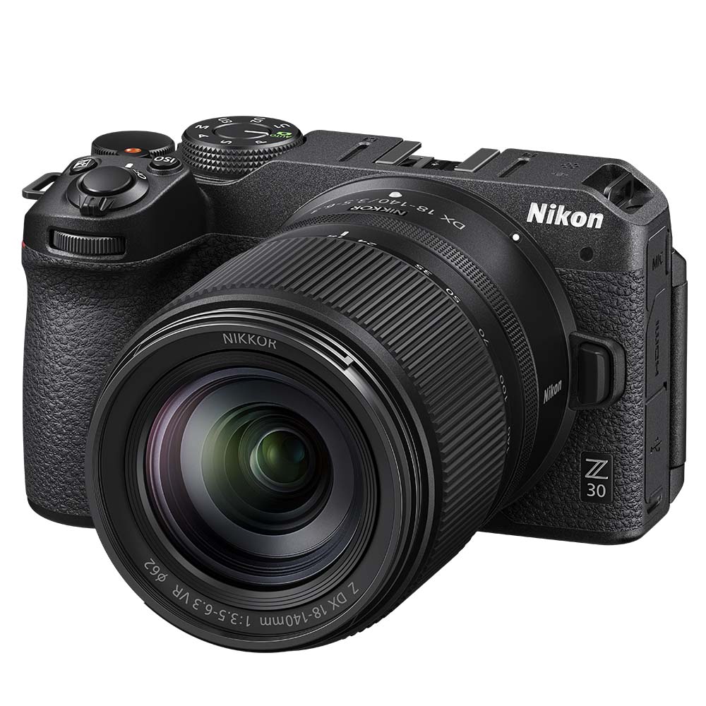 Nikon Z30 + NIKKOR Z DX 18-140MM F/3.5-6.3 單鏡組(公司貨)