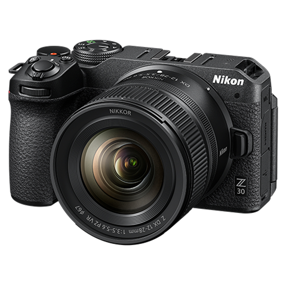 Nikon Z30 + NIKKOR Z DX 12-28MM F/3.5-5.6 PZ VR 單鏡組 (公司貨)