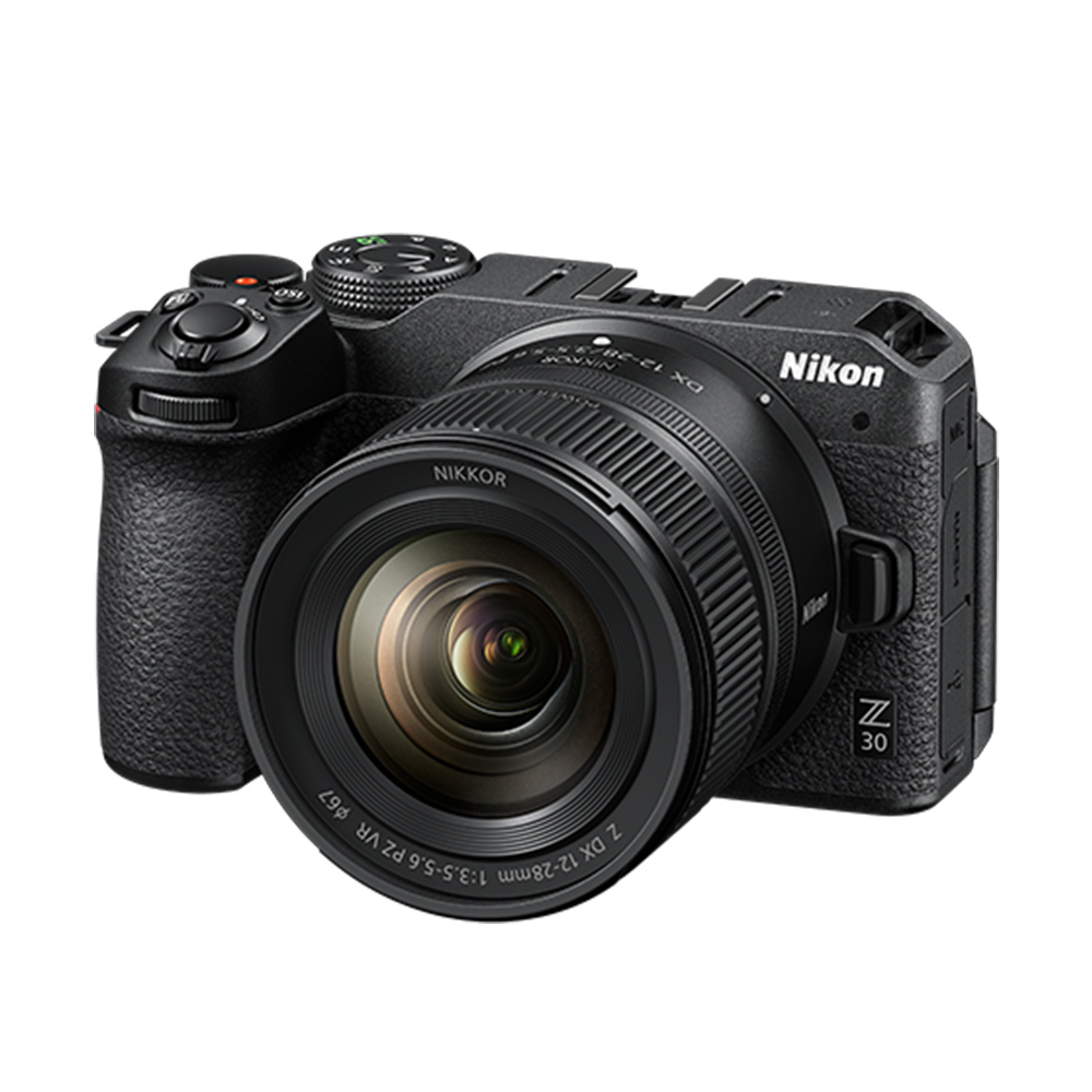 Nikon Z30 + NIKKOR Z DX 12-28mm F3.5-5.6 PZ VR 單鏡組 (公司貨)