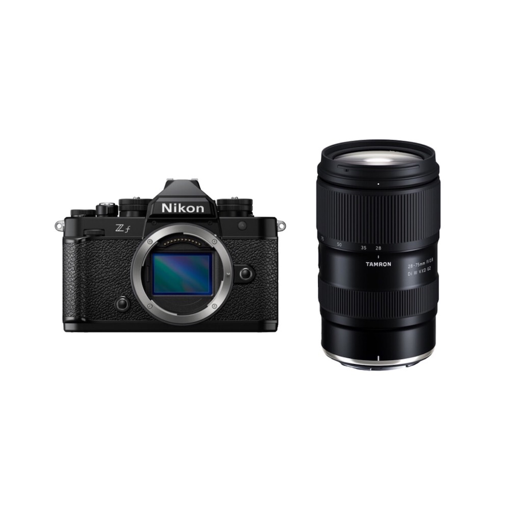 Nikon ZF + TAMRON 28-75mm F/2.8 Di III VXD G2 Z環鏡頭（公司貨）