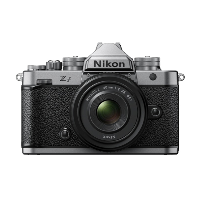 Nikon 尼康 ZF 40mm F2 SE 單鏡組 銀色 (公司貨)