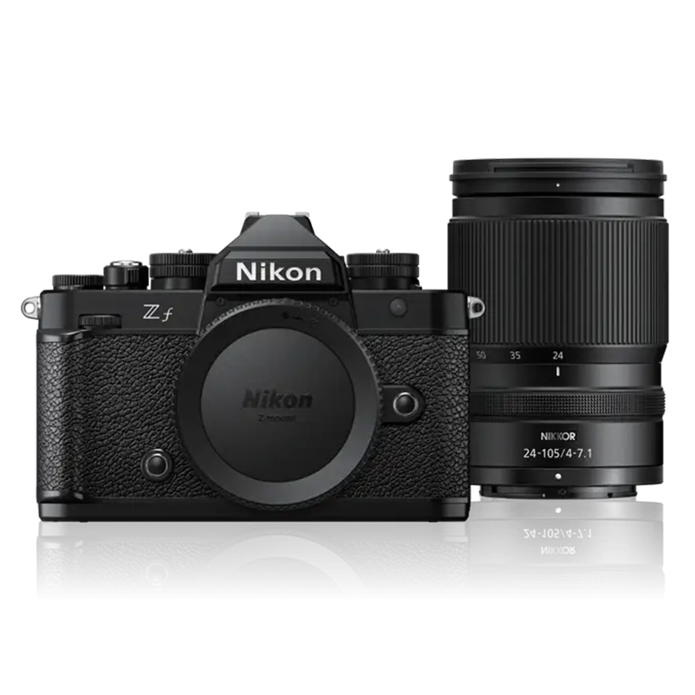 Nikon 尼康 ZF + NIKKOR Z 24-105mm f/4-7.1 KIT 公司貨