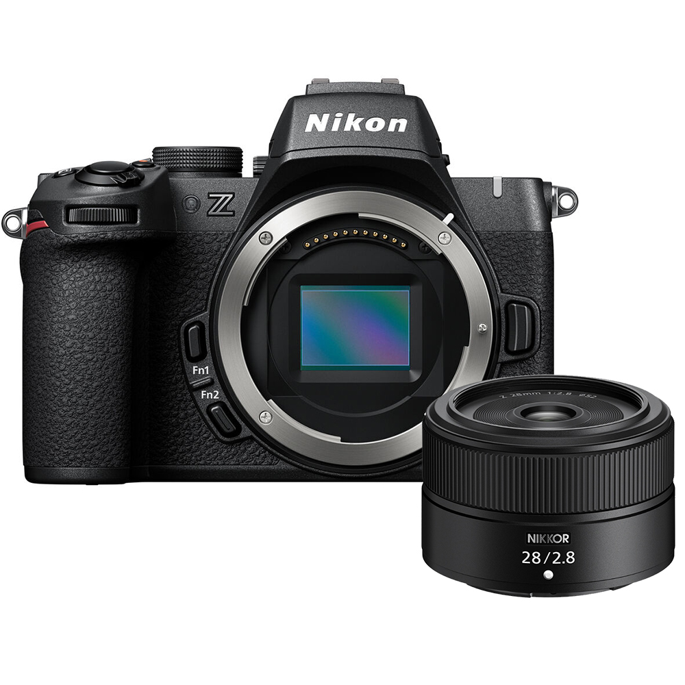 Nikon 尼康 Z50 II 單機身 公司貨 + NIKKOR Z 28mm F2.8 鏡頭 拆鏡白盒 公司貨