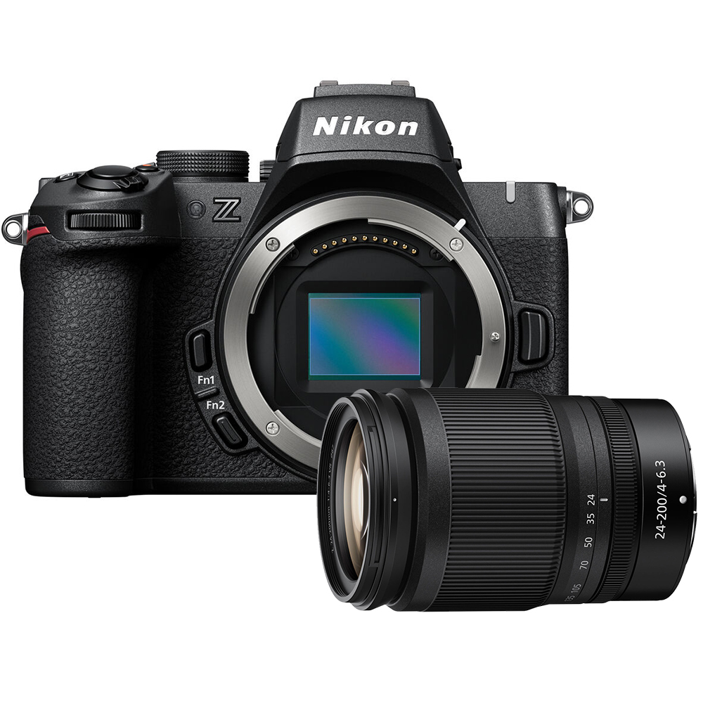 Nikon 尼康 Z50 II 單機身 公司貨 + NIKKOR Z 24-200mm F4-6.3 VR 鏡頭 拆鏡白盒 公司貨