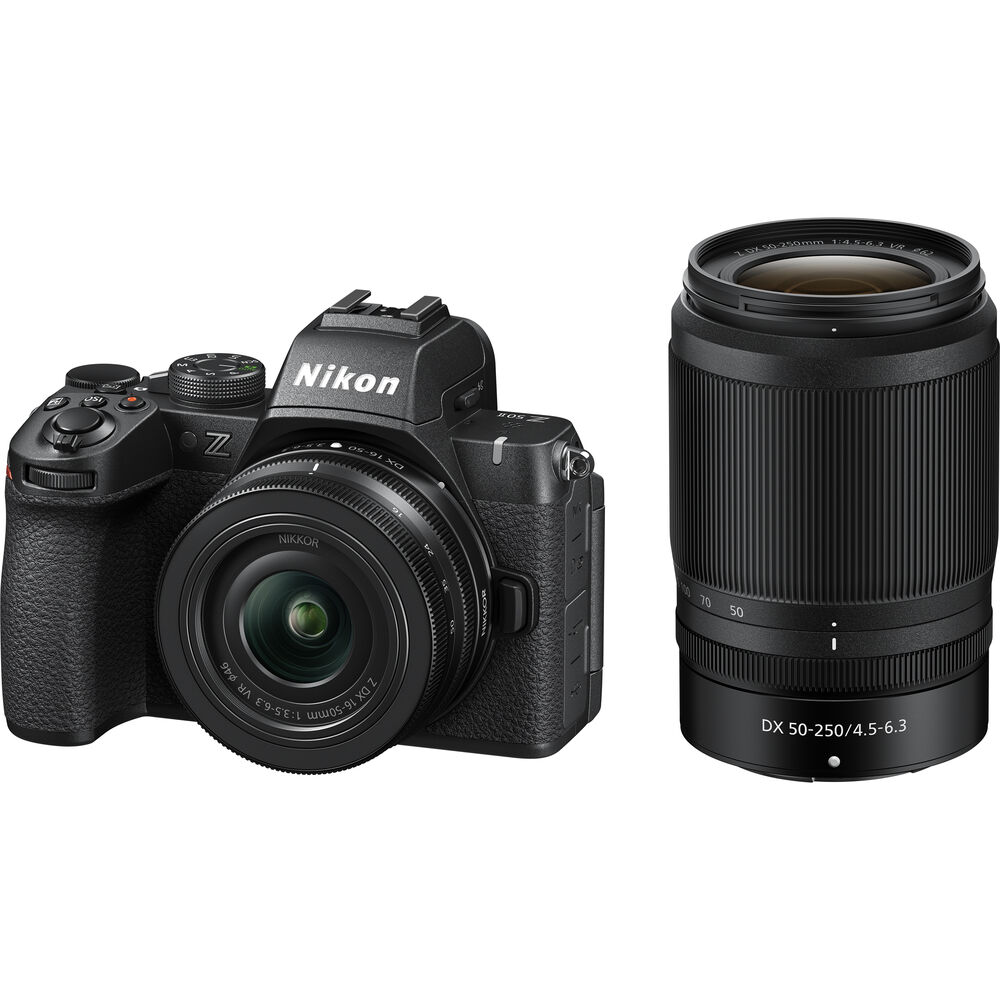 Nikon 尼康 Z50II 雙鏡組 (16-50mm + 50-250mm) 公司貨