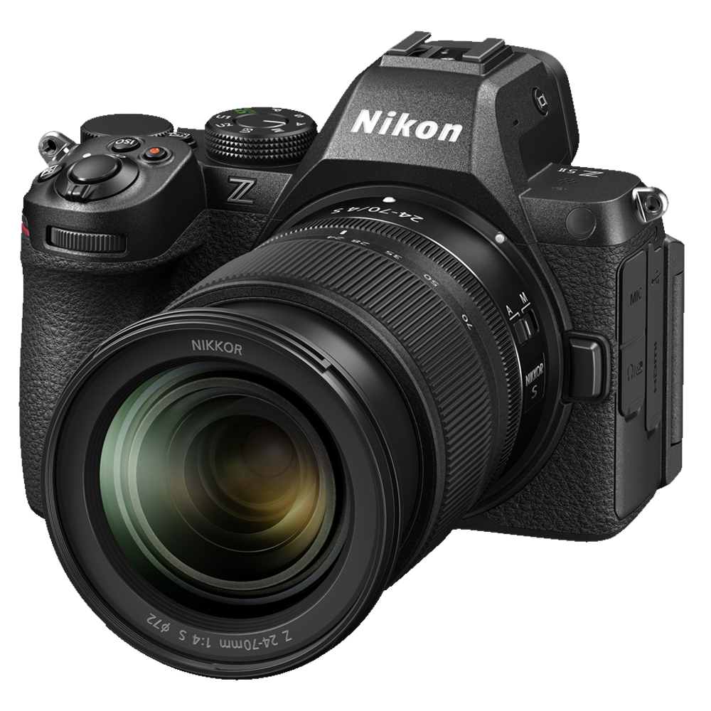 Nikon Z5II 單機身 + NIKKOR Z 24-70mm F4 S KIT 變焦鏡組 公司貨