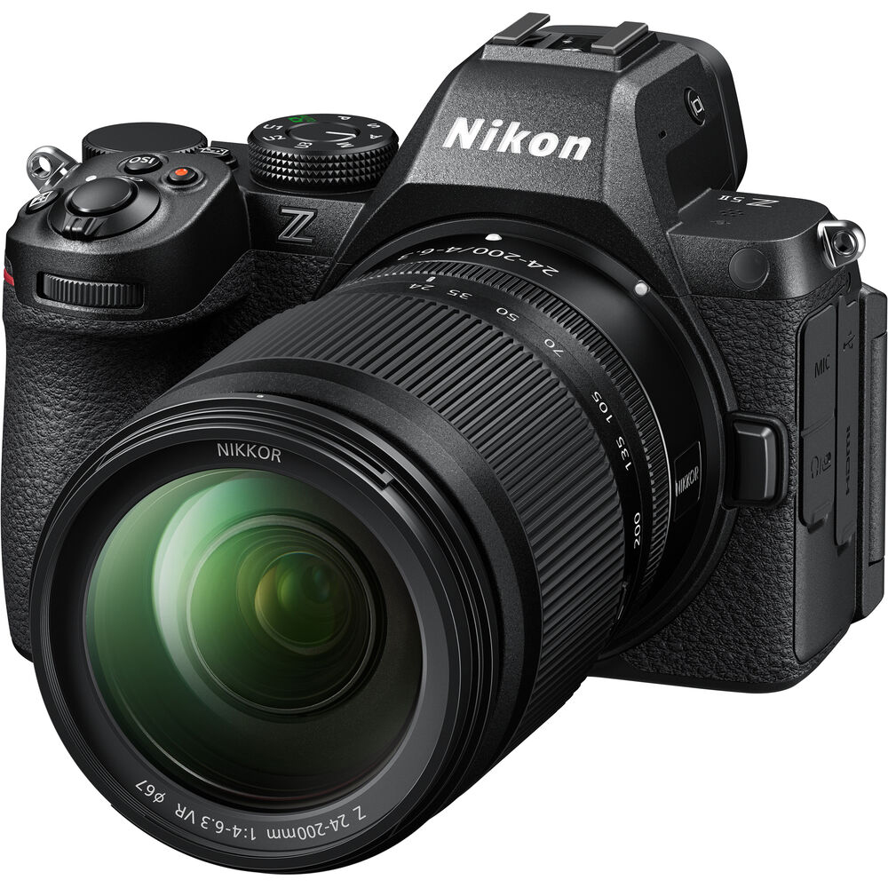 Nikon Z5II 單機身 + NIKKOR Z 24-200mm F4-6.3 VR KIT 變焦鏡組 公司貨