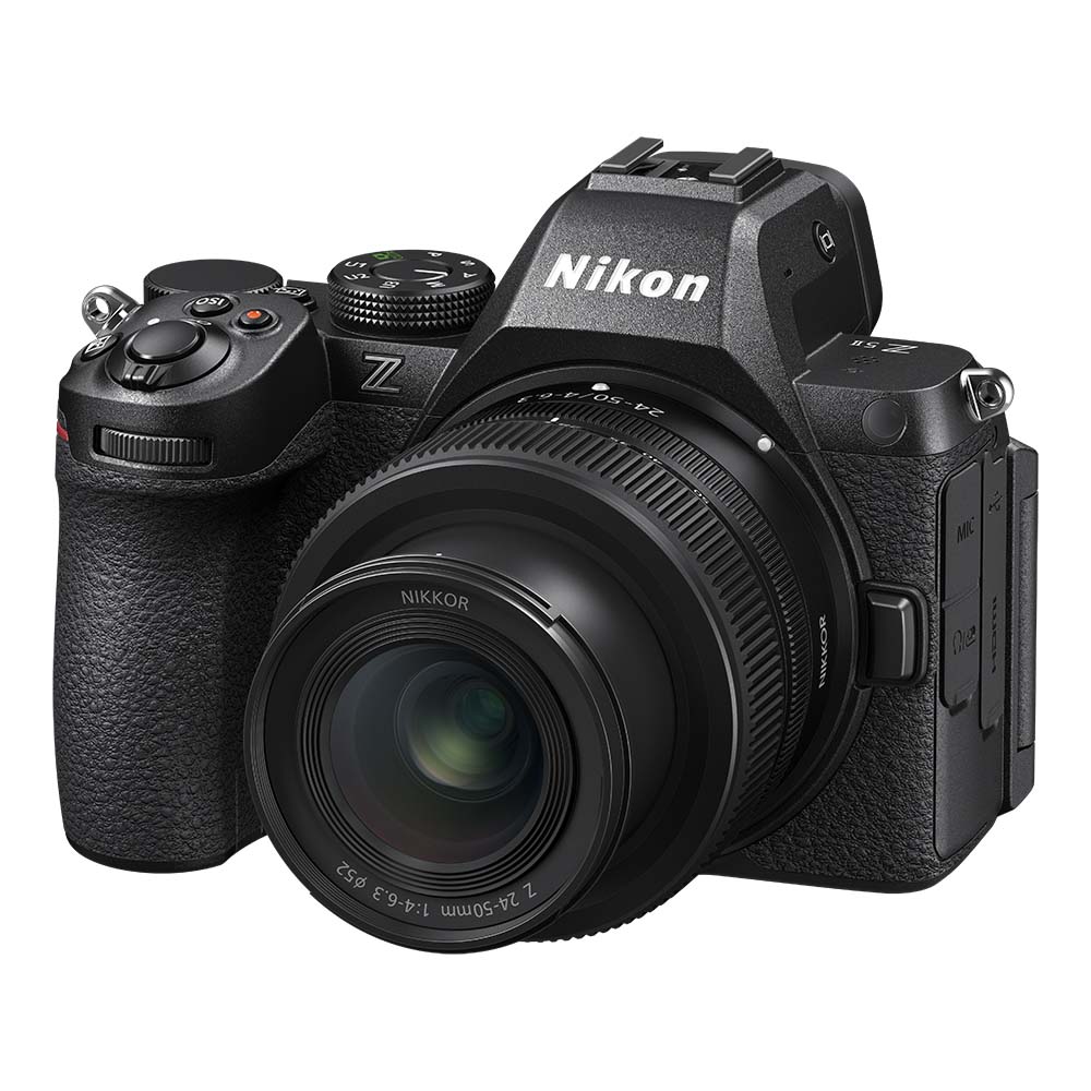 Nikon 尼康 Z5II + NIKKOR Z 24-50MM f/4-6.3 公司貨