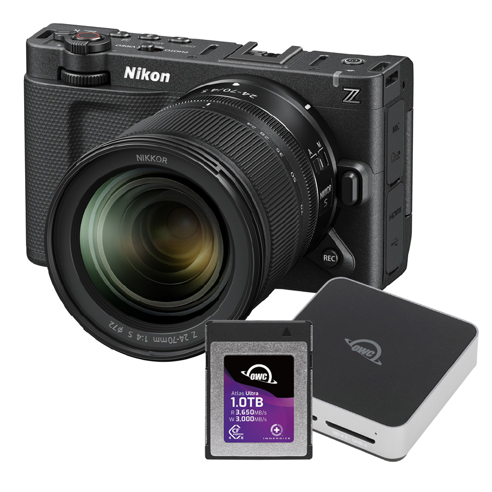 Nikon 尼康 ZR + Z 24-70mm F4 S 公司貨