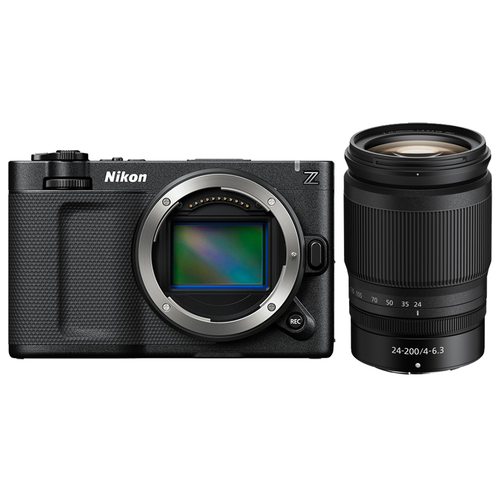 Nikon 尼康 ZR 單機身 + NIKKOR Z 24-200mm F4-6.3 VR KIT 變焦鏡組 公司貨