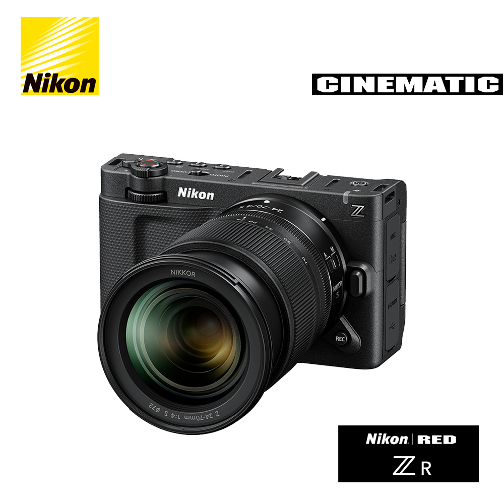 Nikon 尼康 ZR & NIKKOR Z 24-70mm F4 S KIT 公司貨