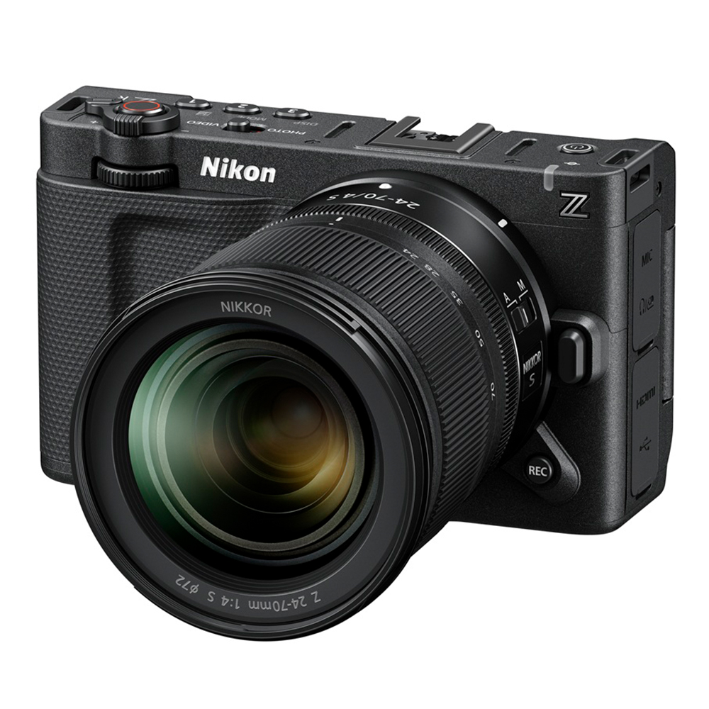 Nikon 尼康 CINEMA RED ZR + 24-70mm F4S KIT 套組 無反相機 電影級影像創作機 國祥公司貨