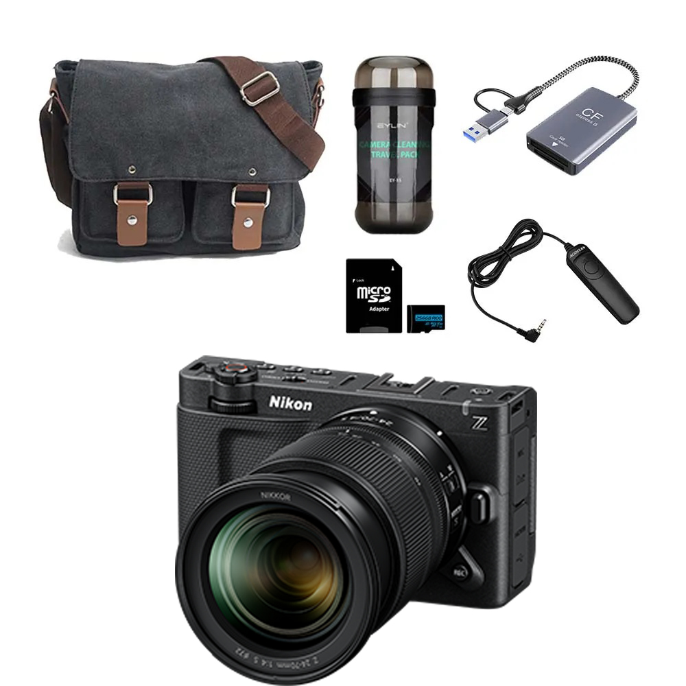 Nikon 尼康 ZR + NIKKOR Z 24-70mm F4 S 單鏡kit組(公司貨)